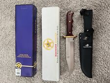 Winchester RANGER Commemorative Bowie Knife 14