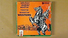 COWBOYS - VINTAGE SELECT SUPER 8 ROOTIN TOOTIN SHOOTIN WESTERN FILM W/BOX MOVIE picture