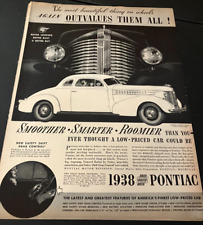 1938 Pontiac Silver Streak 