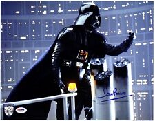 DAVE PROWSE Signed Darth Vader STAR WARS 11x14 Official Pix Photo PSA/DNA V50141 picture