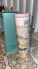 Starbucks Japan 2024  Spring Sakura Been There Series Insulated TUMBLER picture