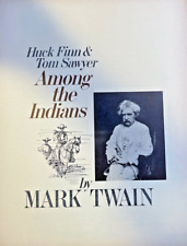 1968 Mark Twain Huck Finn & Tom Sawyer Among The Indians picture