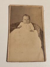 Antique Victorian Portrait Photographs 3 Cardboard Baby Illinois picture