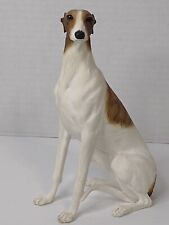 NIB VINTAGE Dogs Galore Greyhound DG30 Figurine Border Fine Arts  picture