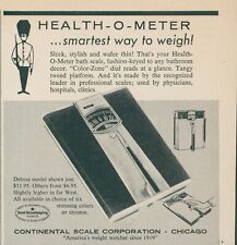 1965  Health O Meter Continental Scale Palace Guard Bath Vintage Print Ad GH2 picture