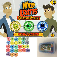 70 PCS Random Color Wild Kratts Novelty Power Discs  picture