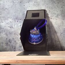 Disney Parks Cinderella Castle Engagement Ring Holder Ornament NEW In Box picture