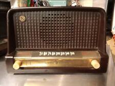 Vintage GE Model 226 AM Bakelite Tube Table Radio Does Not Work AS-IS picture