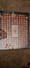 1988 Coca-Cola Official Olympic International 162 Flag Pin Set - Seoul, Korea    picture