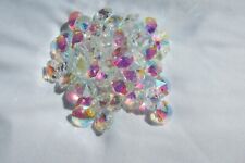  200- 14MM AB color AAA 2 HOLE OCTAGON CRYSTAL GLASS BEADS CHANDELIER picture