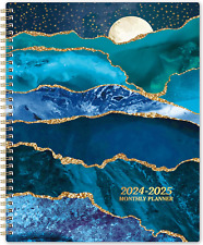 2024-2025 Monthly Planner/Calendar 2 Year Monthly Jan 2024 - Dec 2025 9