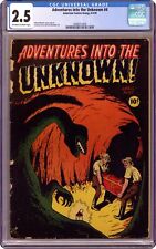 Adventures into the Unknown #4 CGC 2.5 1949 4369221005 picture
