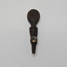 Old Wood Handle Small Flat Screw Driver Approx. 4