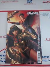 Future State Superman Wonder Woman #1 Jeremy Roberts Card Stock Var NM OR BETTER picture