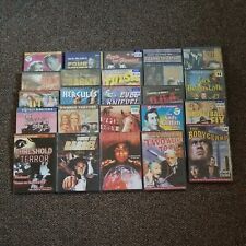 DVD LOT OF 24  Vintage & Antique Movies/Shows (ALL 24 Slimline  DVDs/SEALED) picture