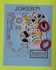 1988 Williams Jokerz Pinball Machine Rubber Ring Kit picture