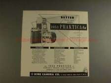 1953 Praktica FX Camera Ad - Better From any Angle picture