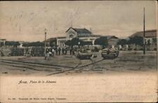 Chile 1911 Arica,Plaza de la Aduana Carlos Brandt Postcard Vintage Post Card picture