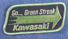 NOS Original Vintage Kawasaki Go Green Streak 4
