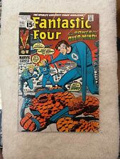 Fantastic Four #115 (RAW 7.5 - MARVEL 1971) Archie Goodwin. John Buscema. picture