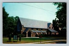 Ridgewood NJ-New Jersey, First Presbyterian Church, Vintage Postcard picture