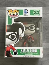Harley Quinn Funko Pop #34 Metallic DC Comics Conquest Exclusive Vaulted picture
