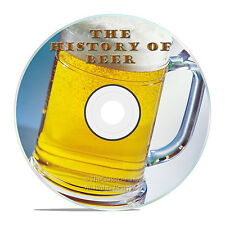 THE HISTORY OF BEER, BREWING, ALCOHOL ADVERTISING, AMERICAN ALCOHOL - J49 picture
