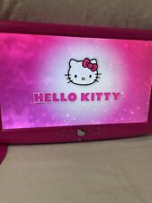 Sanrio 2012 Hello Kitty 19”  TV  KT2219 Hot Pink Flat Screen With Remote -Read picture