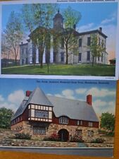 LOT of 2  HENDERSON, KENTUCKY  Vintage KY Postcards picture