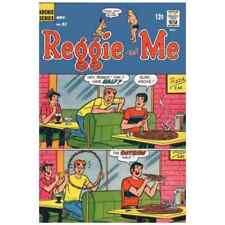 Reggie and Me (1966 series) #32 in Very Good + condition. Archie comics [c picture