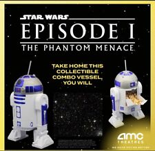 AMC 25th Star Wars Episode 1 Phantom Menace Popcorn Bucket/Sipper Vessel picture