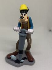 Disney Goofy Jack Hammer Construction Cake Topper Toy PVC Figure X1 picture