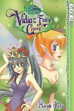 Vidia and the Fairy Crown Vol 1 Used Manga English Language Graphic Novel Comic picture