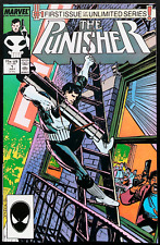 Punisher (1987) Issue #1 1st Ongoing Solo Punisher Title - High Grade picture