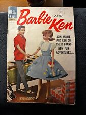 BARBIE AND KEN May-July 1963 Dell Comic Edition  picture