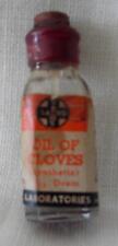 Sachs Oil of Cloves for Temporary Relief of Tooth Ache; 2 3/8
