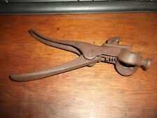 ANTIQUE VINTAGE Hand Saw Number 1 Sharpening Tool picture