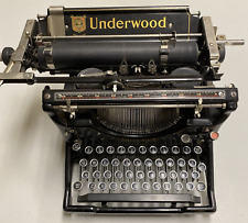 Underwood Standard Typewriter No. 3 12in. made in  USA Hartford Conn/1908/works picture