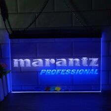 Marantz Professional Audio Theater LED Neon Light Sign 2 Colors for Video Store picture