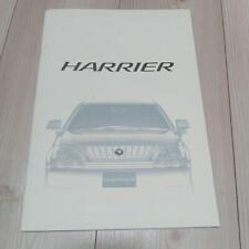 Toyota Harrier picture