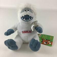 Rudolph Red Nosed Reindeer Island Of Misfit Toys Bumbles Plush Vintage 2000  picture