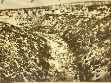 (AaE) FOUND PHOTO Photograph Snapshot Rare Early 1913 Hells Canyon Arizona AZ picture