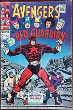 Avengers #43 G 2.0 (Marvel 1967) ~ 1st Appearance Of The Red Guardian✨ picture