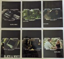 2006 Inkworks LOST REVELATIONS Black & White Complete 6 Card Chase Set picture