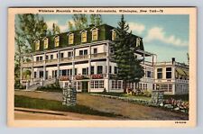 Wilmington NY-New York, Whiteface Mountain House Adirondacks Vintage Postcard picture