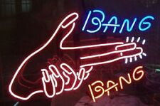 Bang Bang Gun Neon Sign 20