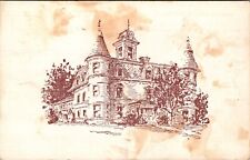 Lebanon, PA  Historic Shaker Settlement Antique Postcard I947 picture