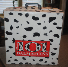 1996 Disney 101 DALMATIANS figures, COMPLETE SET, McDonald's, with box, certif. picture