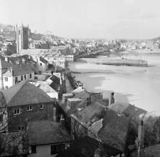 Views Of St Ives Cornwall 1954 Old Photo picture
