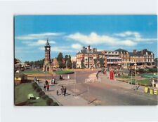 Postcard Clock Tower and Grand Parade Skegness England picture